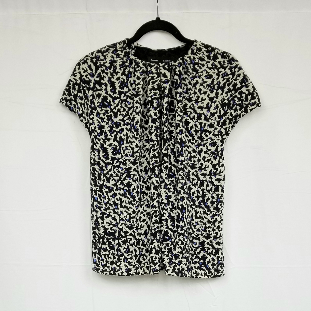 Proenza Schouler Printed Blouse S/M - Picture 1 of 3